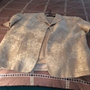 Skirt with matching top